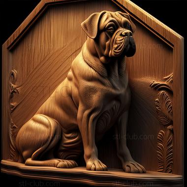 3D model st Podenko canario dog (STL)